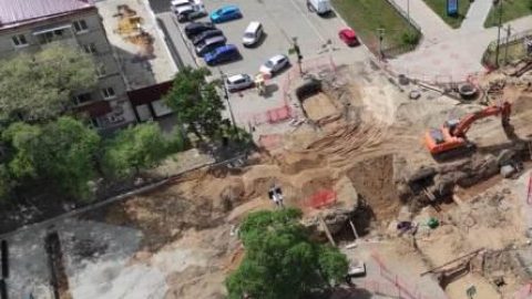 В Благовещенске эксперты НП «ЖКХ Контроль» провели общественную проверку качества ремонта межквартальных дорог